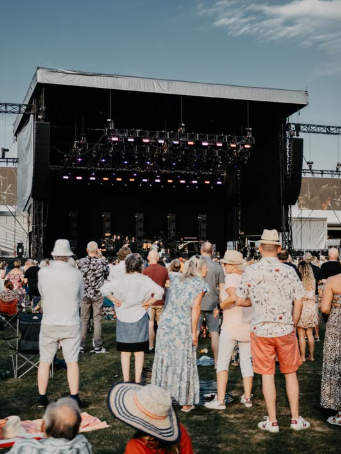 Pure McCartney Plays Westfield Backyard Benefit on Aug. 14