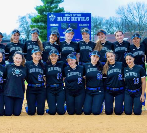 Softball: Westfield Suffers Down Season