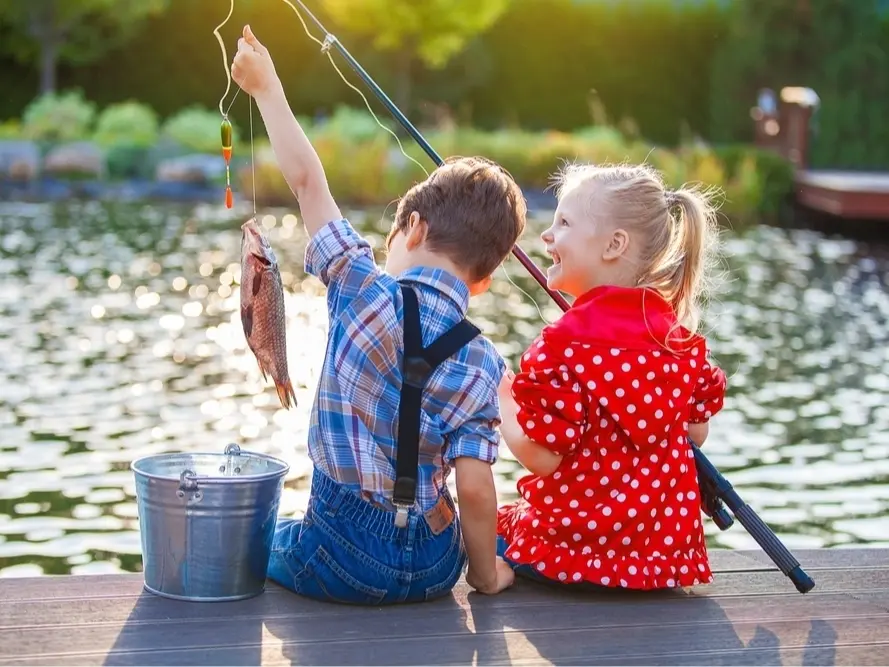 Free Fishing Derby at Echo Lake Park in Mountainside on Sept. 19