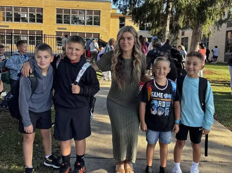Harding Elementary Welcomes Students Back Sept. 8