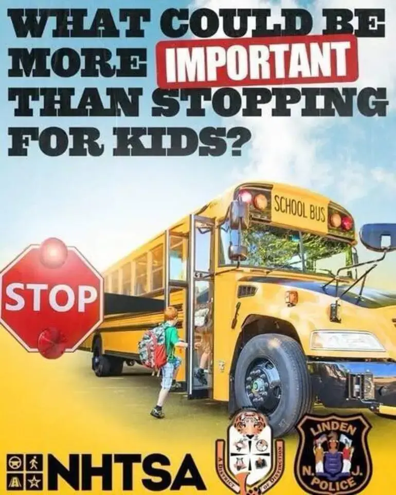 Linden Schools Back in Session, Safety Tips Shared by Linden Police Department