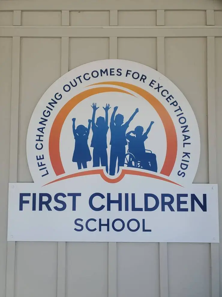 ALJ High School Crusader Football Team Visits First Children School