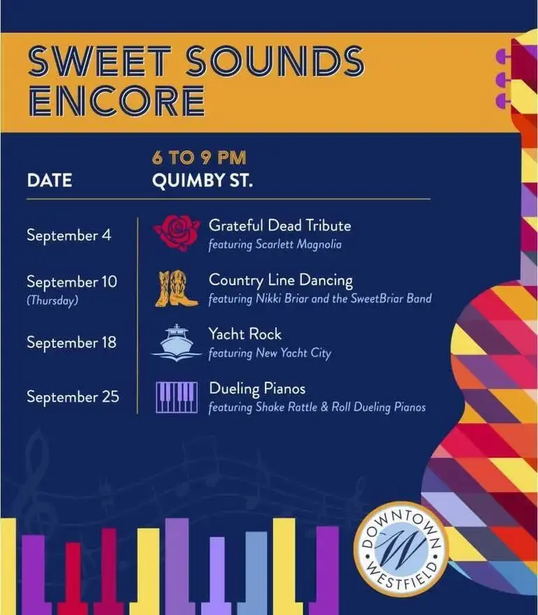 Sweet Sounds Encore Brings Four Nights of Live Music to Westfield
