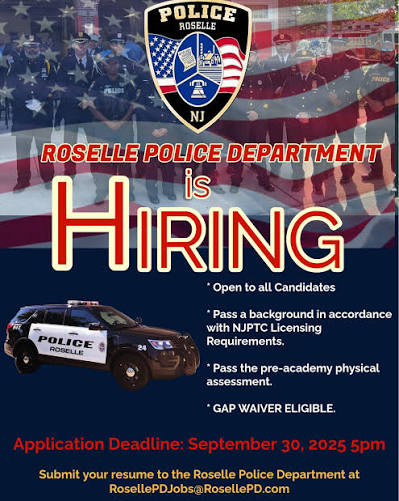 Serve Your Community: Roselle Police and Fire Departments Are Recruiting