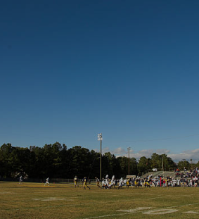Linden Middle School Football Plays Historic First Home Game at Park