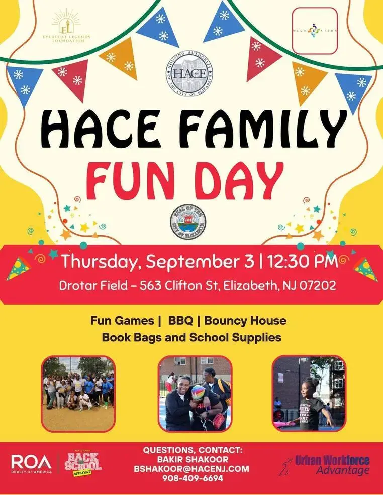 HACE Family Fun Day in Elizabeth, NJ