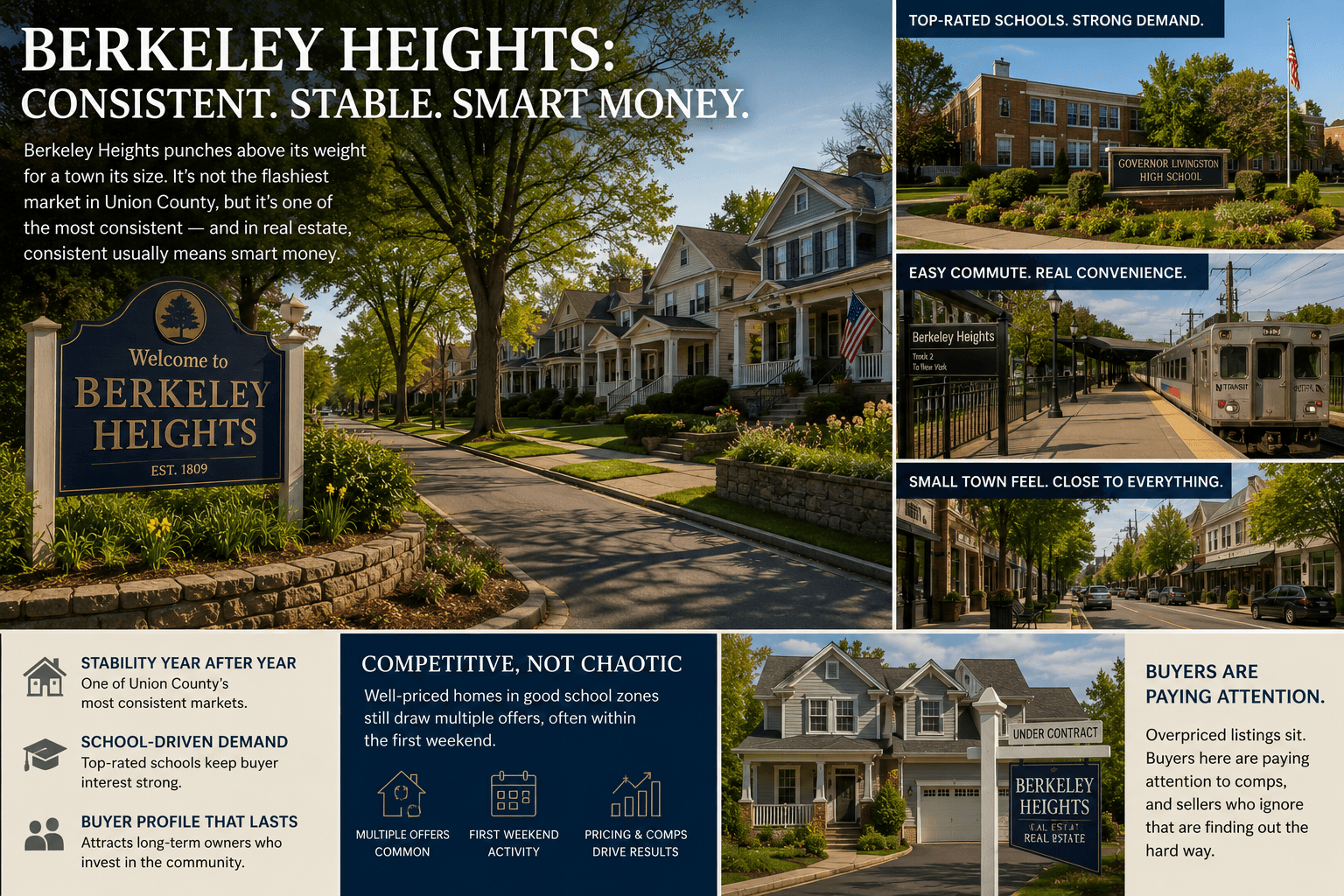 Real Estate in Berkeley Heights, NJ: What Buyers and Sellers Need to Know in 2026