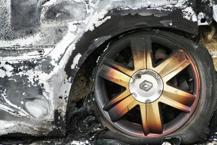 Thunderstorm Sparks Electrical Fires, Damages Car in Plainfield