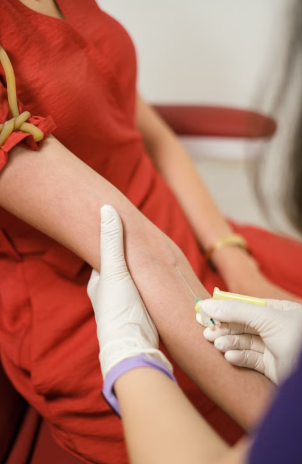 Cranford Duo Hits the Road to Help End the Nation's Blood Shortage