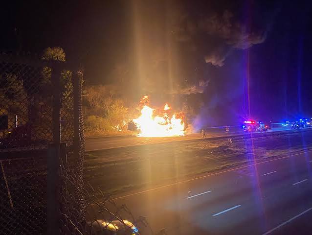 Truck Fire on I-78 Near Berkeley Heights Snarls Monday Commute
