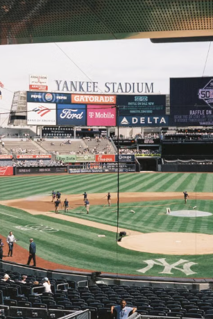 Kenilworth Groundkeeper Umpires Yankees Old-Timers' Day