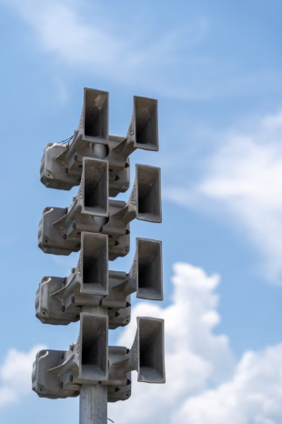 Plainfield Completes 7-Siren Emergency Warning System