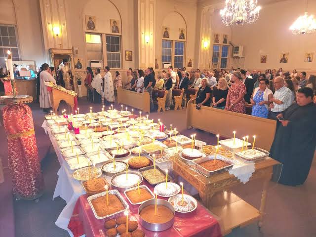 St. Fanourios Church in Elizabeth Draws Faithful Across Tri-State Area for Annual Feast Day