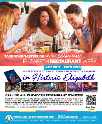 Elizabeth Restaurant Week Returns July 20 - TAPinto