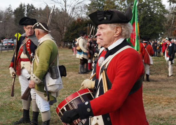 Visit Revolutionary War Soldiers' Graves Near Clark and Throughout Union County for the 4th of July
