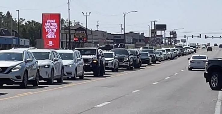 Clark Police Warn of Traffic Congestion Near 7 Brew on Jackpot Day