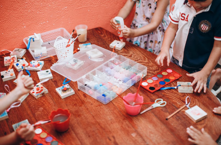Clark Preschool Pre-K Classroom Uses Hands-On Learning With Tools of the Mind Curriculum