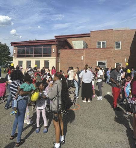 Rahway's Grover Cleveland Elementary School Welcomes New Principal at Community Celebration