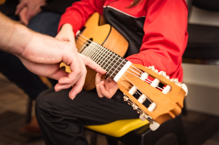 ALJ Adds Guitar Class Through Classics for Kids Foundation Grant in Clark