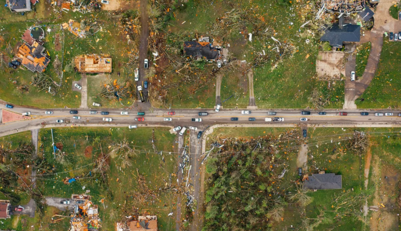 Plainfield Lightning Strike: Tree Damage, Home Impact, Storm Response