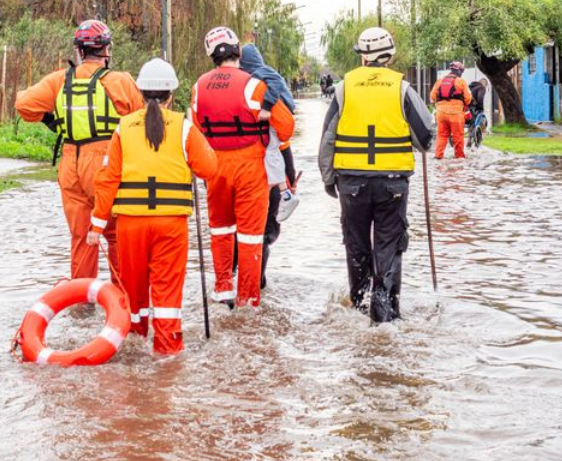 Flood Watch Issued for This Afternoon