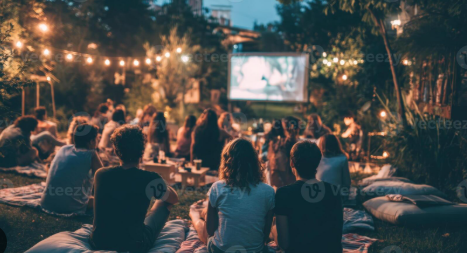 Record-Breaking Drive-In Movie Night at Academy of Our Lady of Peace in New Providence