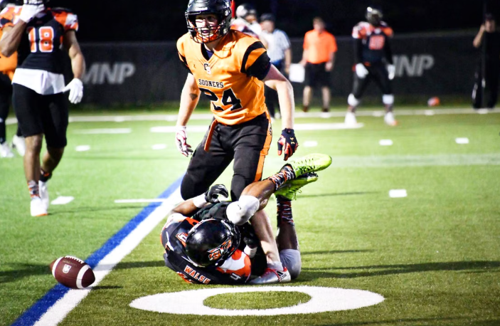 Hillside Football | Division Title Clincher Shutout Victory
