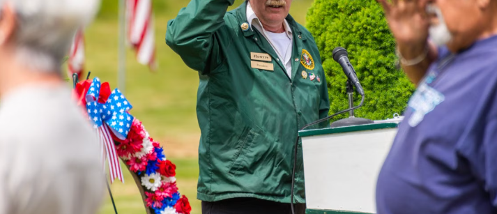 Five Decades Later, Vietnam Veteran Robert Lenehan Gets the Promotion Ceremony He Never Had