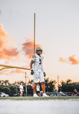 New Providence Senior Quentin Moore Named Pioneer Athlete of the Week