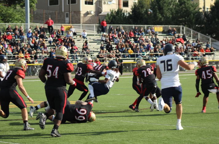 Division Champs: Dayton Beats Highland Park, 28-20, for BCC Freedom-Gold Division Football Crown
