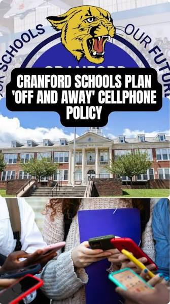 Cranford Schools Plan 'Off and Away' Cellphone Policy for 2026-27 School Year
