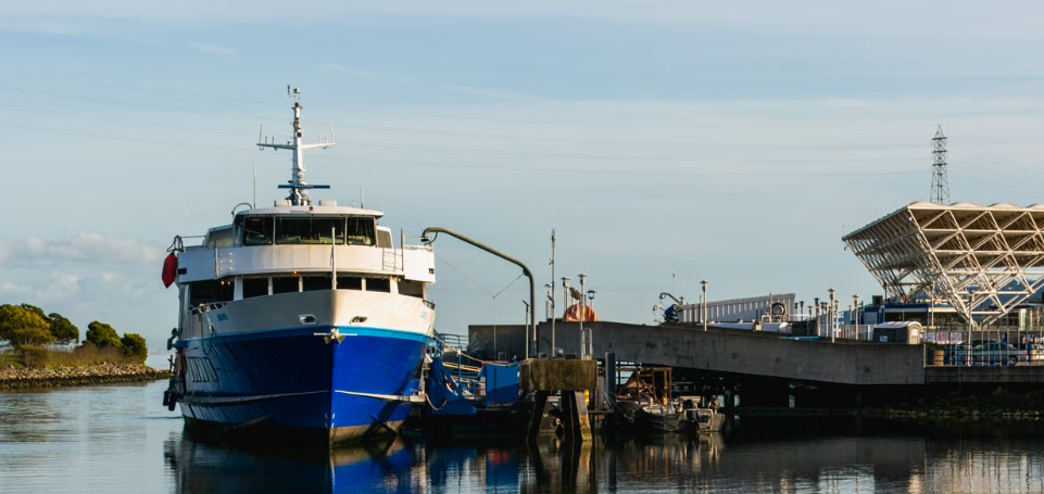 Carteret Secures $9.6 Million Federal Grant for Third Ferry; Construction Milestone Reached