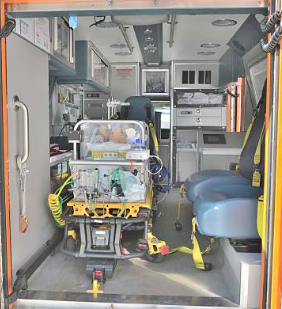 Clark Volunteer Emergency Squad Gets New Braun Ambulance, Upgrades Facility