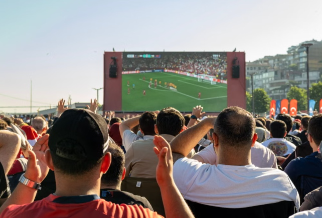 World Cup Heartbreak: Turkey Scores in Final Seconds as Fans Pack Darby Road Watch Party