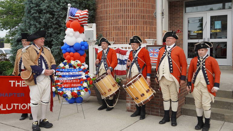 Revolution 250 Parade Honors History in Scotch Plains, NJ 