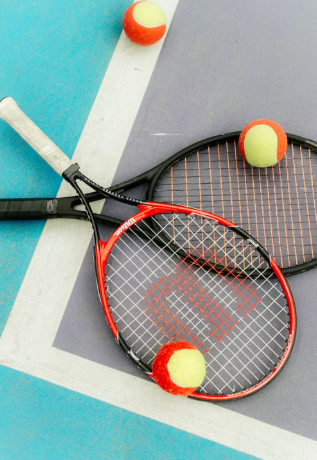 New Providence Sophomore Rises to First Singles in Tennis
