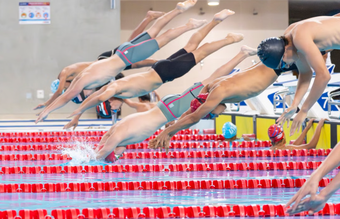 Sports Saturdays: Every Swimmer Finds a Lane at Mountainside Pool