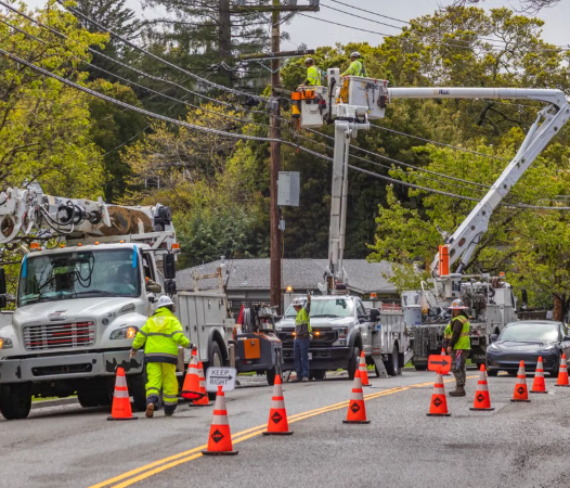 Extensive Damage Slows Power Restoration in Scotch Plains; PSE&G Targets Tuesday for Full Service Resumption