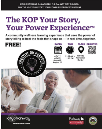 Free Community Wellness Program at Rahway Recreation Center in July - TAPinto