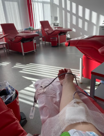 Cranford Group Honors Founding Member with Blood Drive