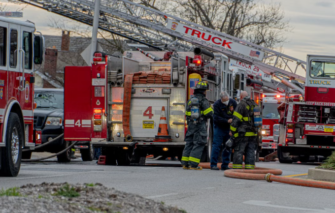 Maryland Street House Fire Displaces Westfield Residents