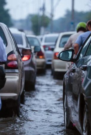 Flood Watch Issued for Kenilworth as Heavy Rainfall Threatens Low-Lying Neighborhoods