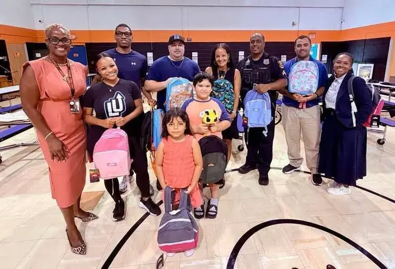 School No. 4 helps families gear up for new school year
