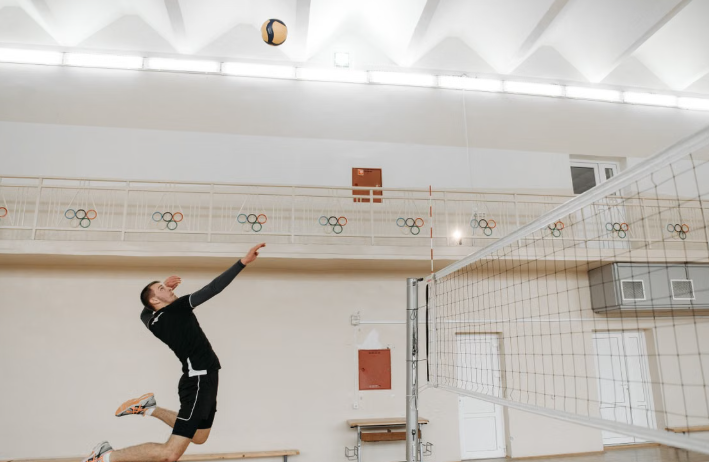 Cranford Athlete Brandon Greenfield Earns Special Olympics Volleyball Gold