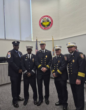 Passing the Baton: Roselle FD Bids Farewell to Chief Laba, Welcomes Chief Perez