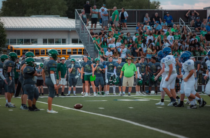 New Providence Football Stays Undefeated With 48-0 Win Over Roselle