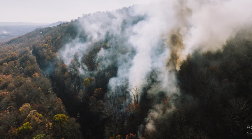 Canadian Wildfires Causing Haze, Smoky Odor in Union County