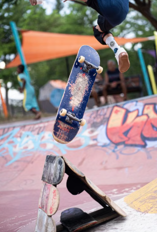 Plainfield Mayor Honors Grand Artistry Inspires at Jam N' Skate Fest