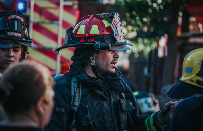 Linden Fire Department Promotes Three Firefighters After Successful Probationary Period