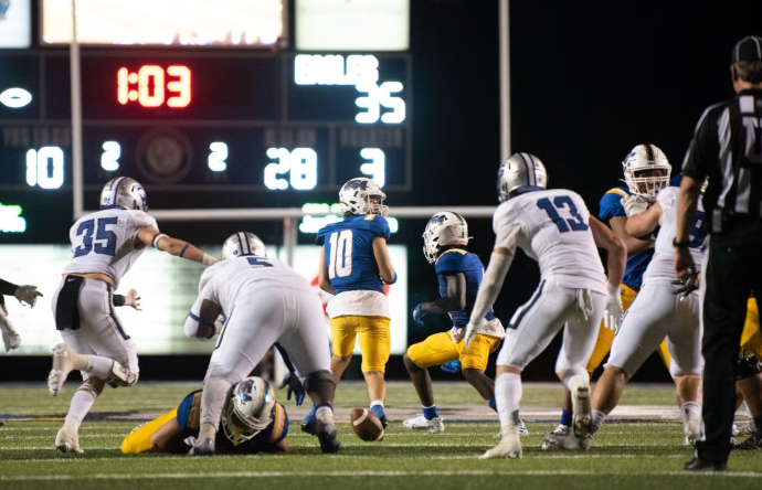  Cranford Football Undefeated After 24 to 12 Win at Carteret